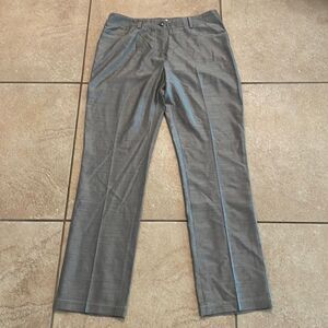 Chanel Woman Silver Pants